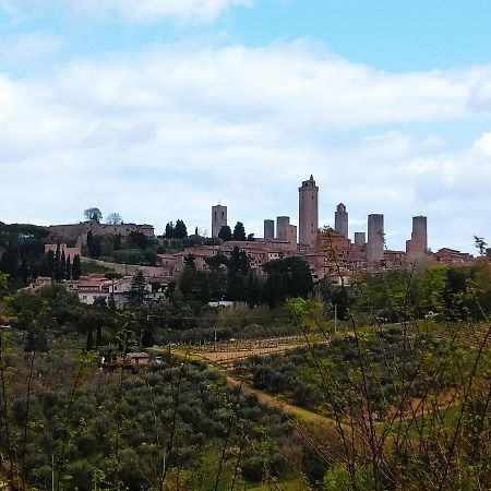 Appartamento Casa Dina San Gimignano Esterno foto