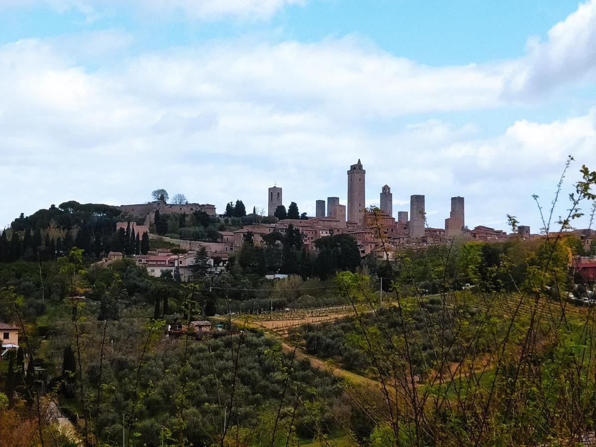Appartamento Casa Dina San Gimignano Esterno foto