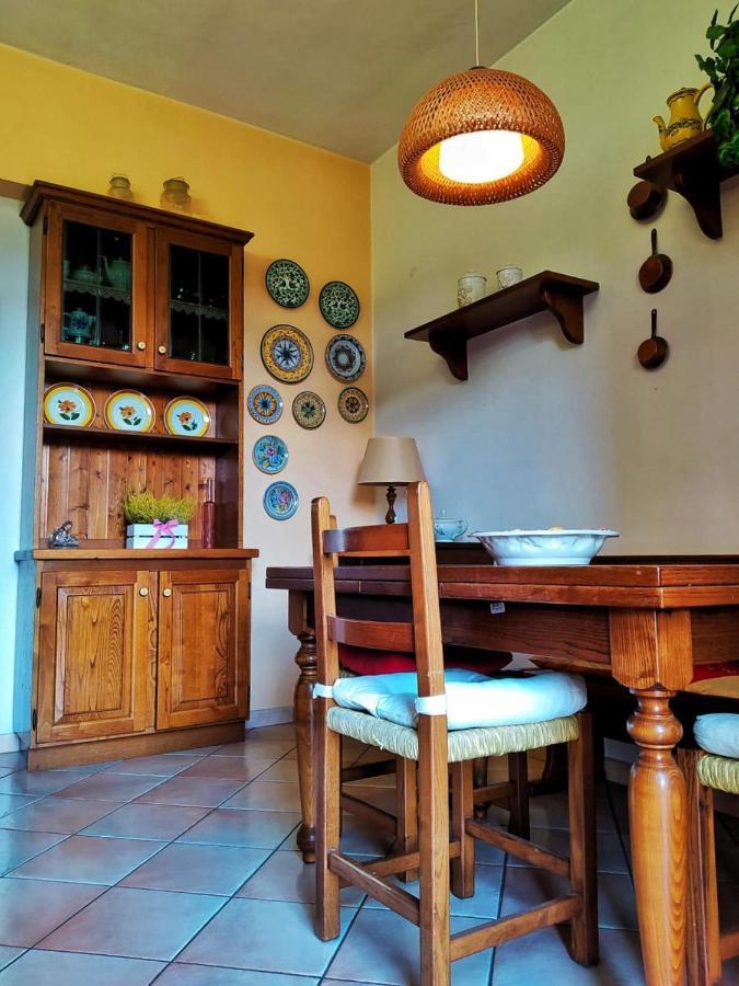 Appartamento Casa Dina San Gimignano Esterno foto